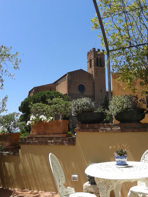 Residenza D'Epoca Campo Regio Relais Bed & Breakfast Siena Dış mekan fotoğraf