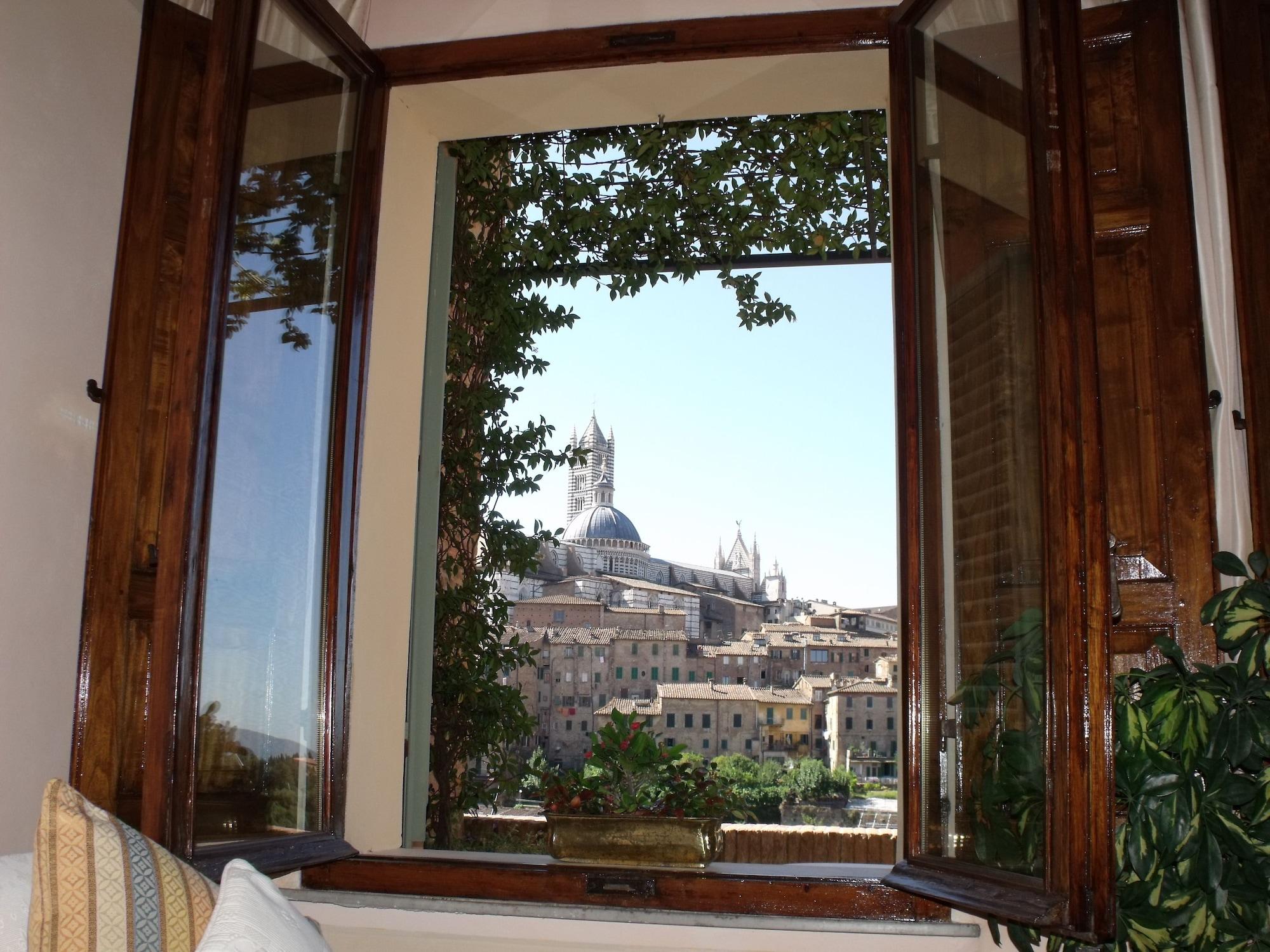 Residenza D'Epoca Campo Regio Relais Bed & Breakfast Siena Dış mekan fotoğraf