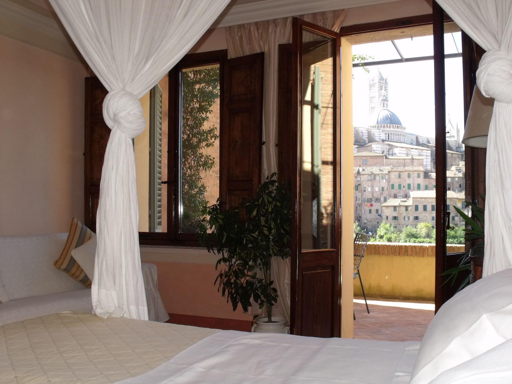 Residenza D'Epoca Campo Regio Relais Bed & Breakfast Siena Dış mekan fotoğraf
