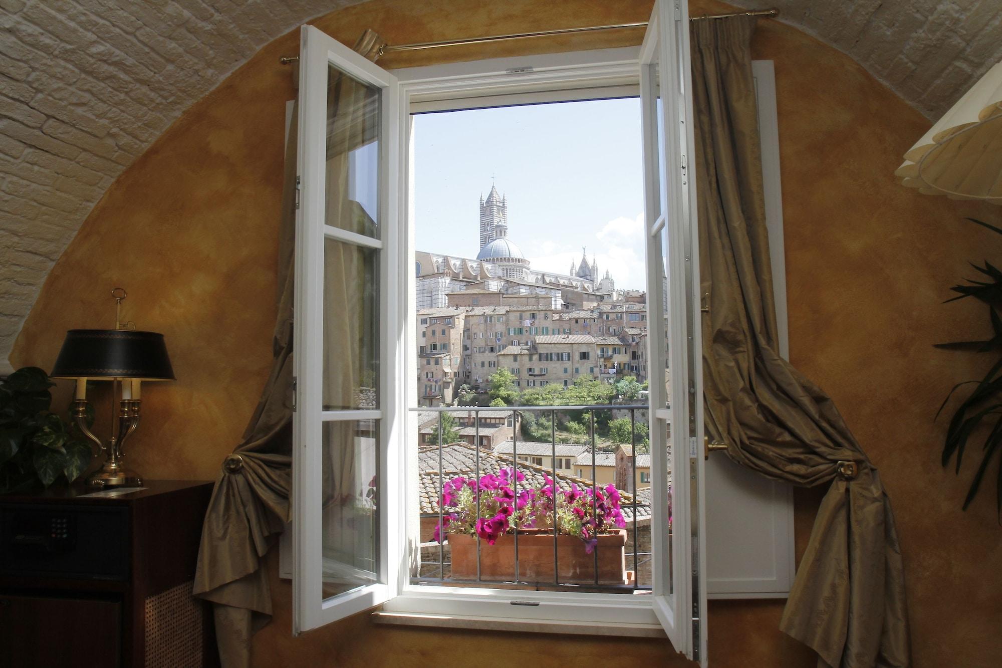 Residenza D'Epoca Campo Regio Relais Bed & Breakfast Siena Dış mekan fotoğraf