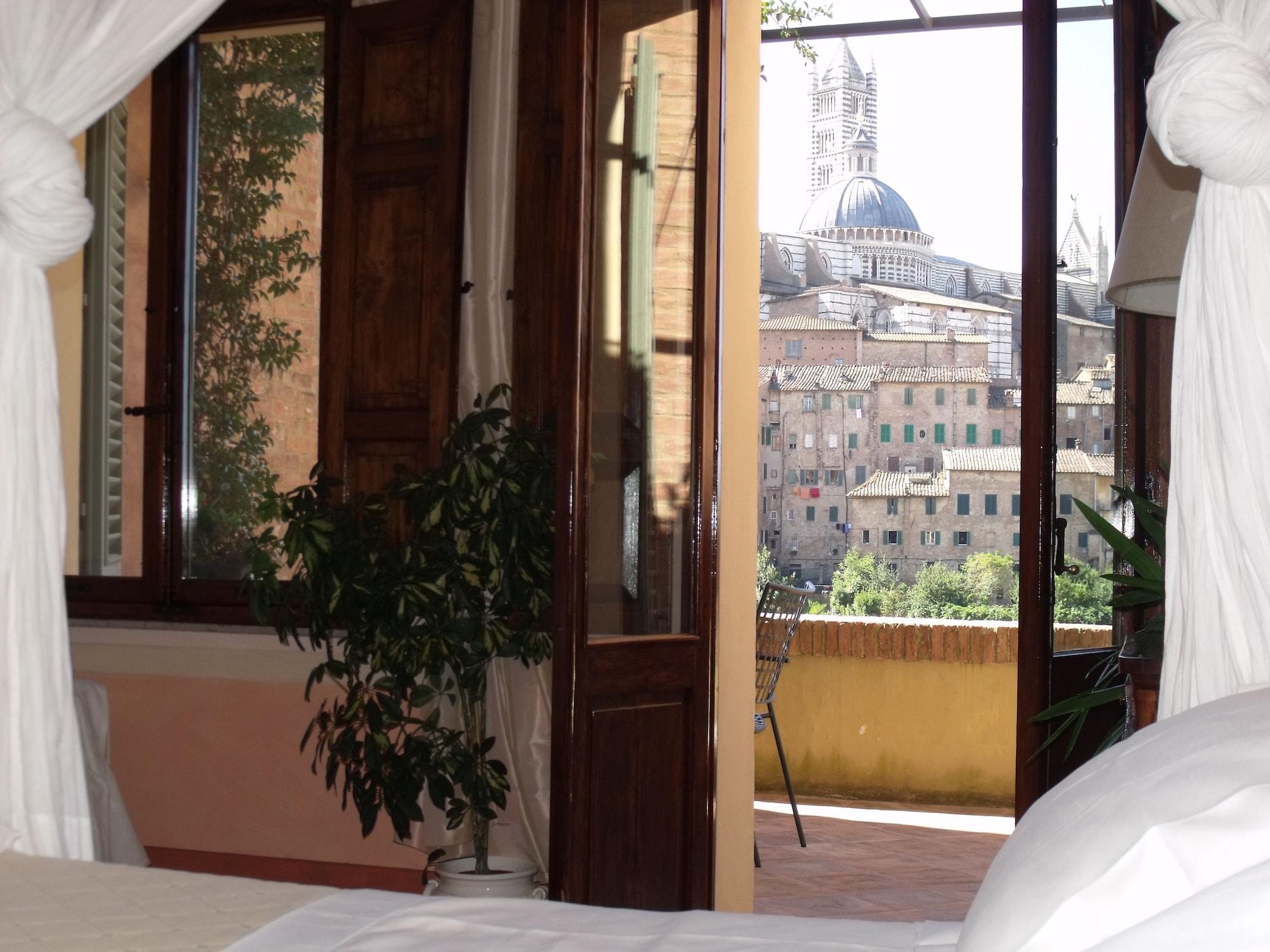 Residenza D'Epoca Campo Regio Relais Bed & Breakfast Siena Dış mekan fotoğraf