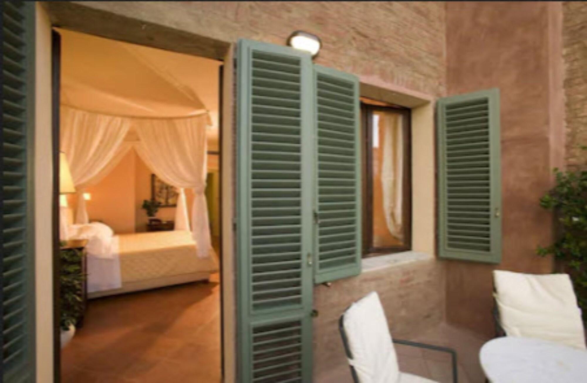 Residenza D'Epoca Campo Regio Relais Bed & Breakfast Siena Oda fotoğraf