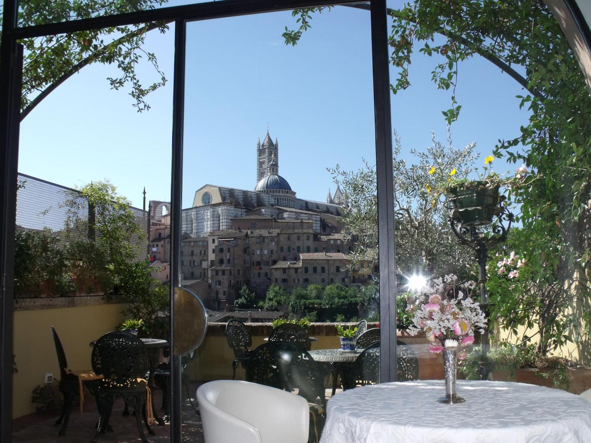 Residenza D'Epoca Campo Regio Relais Bed & Breakfast Siena Dış mekan fotoğraf