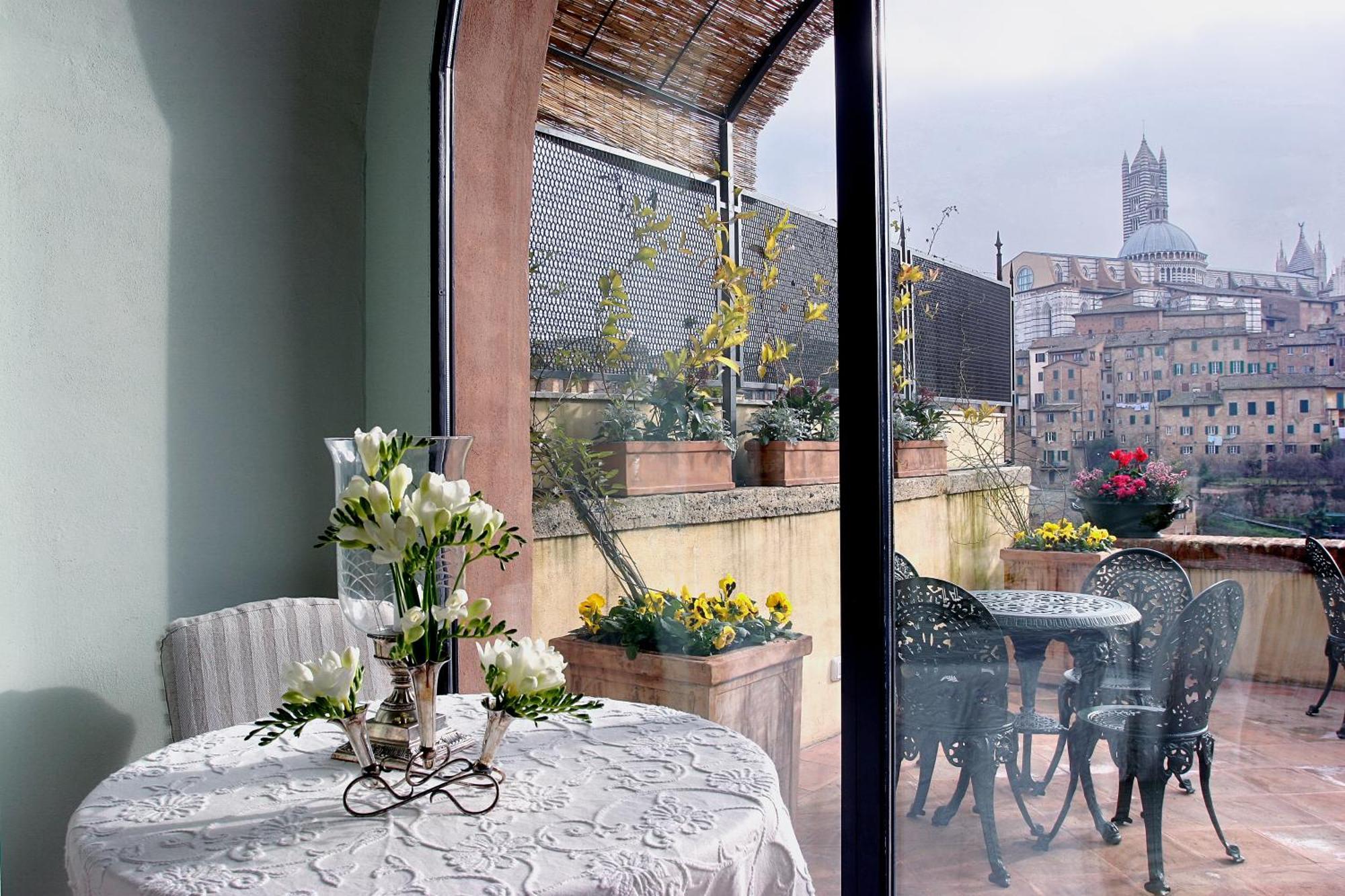Residenza D'Epoca Campo Regio Relais Bed & Breakfast Siena Dış mekan fotoğraf