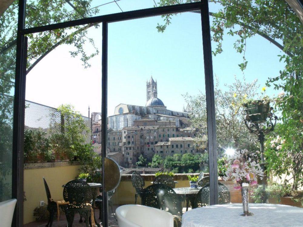 Residenza D'Epoca Campo Regio Relais Bed & Breakfast Siena Dış mekan fotoğraf
