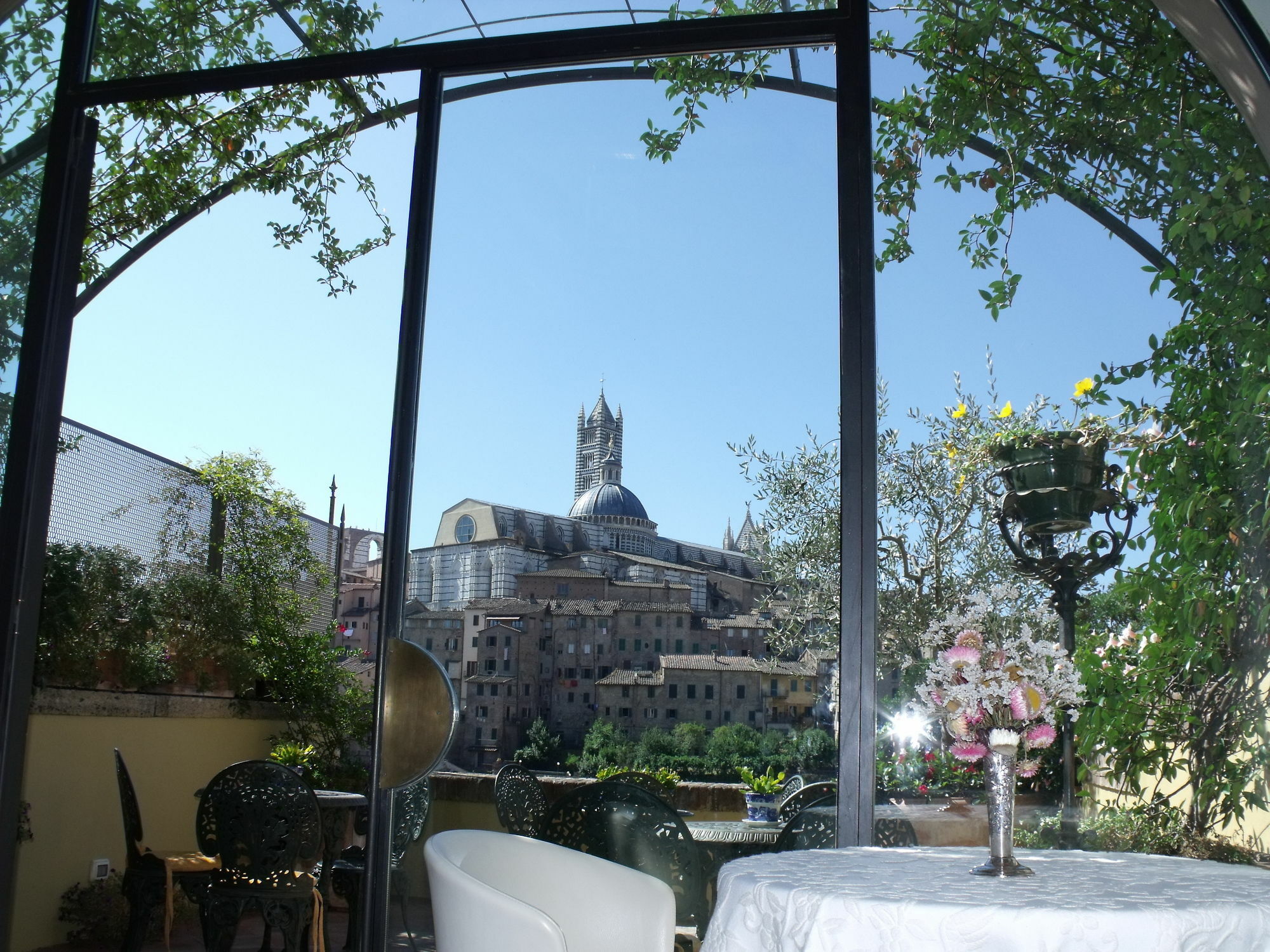 Residenza D'Epoca Campo Regio Relais Bed & Breakfast Siena Dış mekan fotoğraf